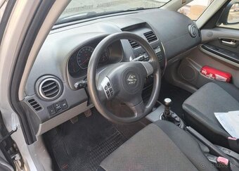 Suzuki SX4 1,9 DDiS GL 2WD nafta manuál 88 kw - 19