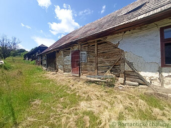 Drevenica na predaj s veľkým- 32 árovým pozemkom - 19