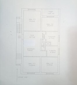 4 izb. byt s loggiou + garáž na Cukrovarskej ul. v Seredi - 19