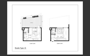 2izbový byt v AL RAHA Lofts 2 - Abu Dhabi (Type Studio D) - 19