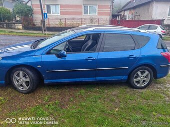 Peugeot 407SW 2.0 100kw 2007 - 19