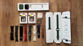 Apple Watch 7 Green (45 mm) + príslušenstvo k hodinkám - 19