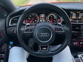 AUDI A5 Sportback Quattro 3x S-line TOP STAV DPH - 19