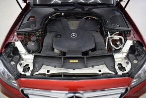 Mercedes-Benz Třídy E 3,5 E 400 4MATIC, ČR, serviska, - 19