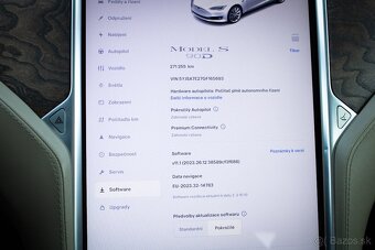 Tesla S 90d AWD, Free supercharger, Autopilot, panoráma, DPH - 19