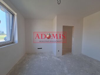 Predáme 4izbový bungalov 140m2 Cestice, obecná voda, ČOV, le - 19