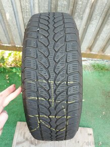 Atraktívna zimná sada 5x100 r15 + Bridgestone 185/65 r15 - 19