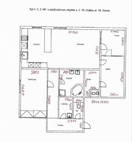 EXKLUZÍVNE - Predám 3,5 izbový byt (140m2) v centre Senca - 19