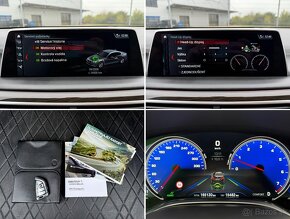 BMW 750i G11 330kW xDrive M-Paket | DPH, head-up, 360 kamera - 19