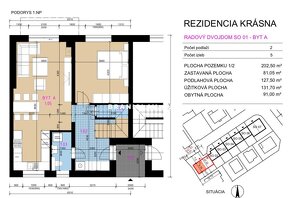 NOVINKA - ZARIADENÝ 5-IZB. RODINNÝ DOM V REZIDENCII KRÁSNA - - 19