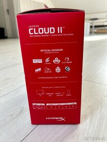 Slúchadlá HyperX Cloud II Red - 19