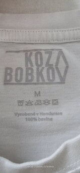 KOZA BOBKOV tričká - 19