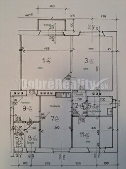 EXKLUZÍVNE Predaj - 3 izbový, veľkometrážny byt za super ce - 19