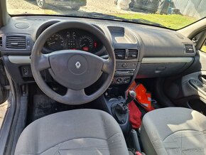 Renault Clio 1.2i Base 60k M5 3dv. (benzín) - 19