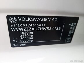 Volkswagen Golf Sportsvan 1.6TDi SERVIS-BRZDY-PNEU - 19