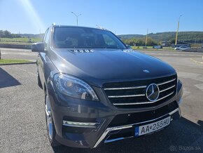 Mercedes ML350 BlueTec AMG Line, webasto 2015 - 19