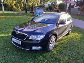 skoda  superb 2.0tdi - 19