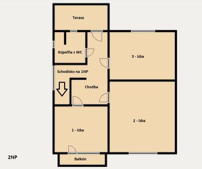 4 – IZB. RD, PIVNICA, LETNÁ KUCH.,POZEMOK 753 m²,SNP,PEZINOK - 19