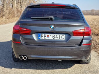 BMW 5 F11 / 518/520D / facelift - 19