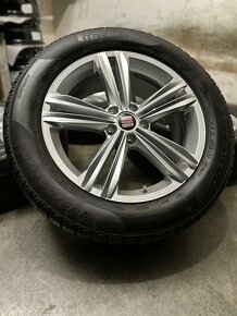 Sada kolies VW Tiguan, Kodiaq 5x112 R18, 235/55/18 Sebring - 19