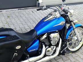 KAWASAKI Custom, - r..2008, TOP, krásny stav, 37Kw, - 19