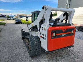 Bobcat T870 2017 s garderom a laserom - 19