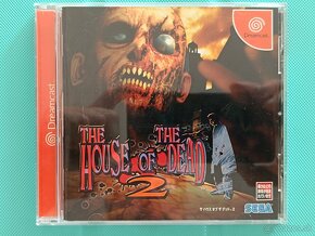 Japonské hry na SEGA DREAMCAST - NTSC / J - 19