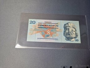 Predam bankovky 20 Kčs 1970 - 19