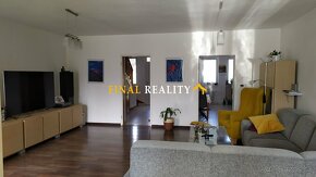 Na predaj 5 ibový rodinný dom, pozemok 438m2, Pravno - 19