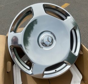 Kované kola 21” vhodné na Mercedes S-Klasse - 19