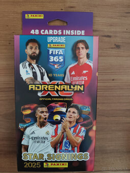 Futbalové kartičky Adrenalyn - Fifa 365 2025. - 19