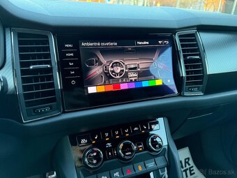 Kodiaq Sportline 4x4✅ODPOČET✅Nardo Grey Virtual Pano Webasto - 19