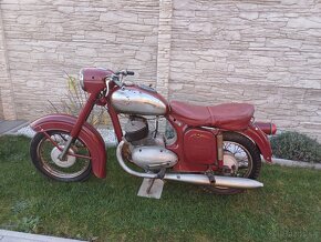 Jawa 350/354 Kývačka s TP - 19