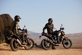 Predám Triumph Scrambler 400X KHAKI - 19