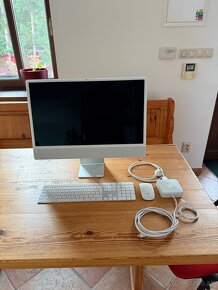 iMac M1 16GB ram 512GB 24 palcov strieborný - 19