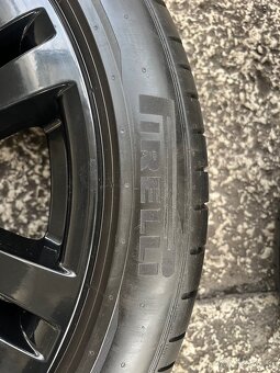 Bmw x5 original letna sada s pneu pirelli - 19