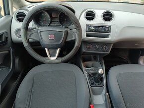 SEAT IBIZA 1,4 BENZÍN, 16V ,R.V.2009 63KW, PÔVODNÝ LAK - 19