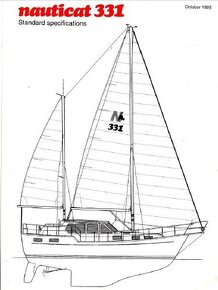 Plachetnice NAUTICAT 331 - 19