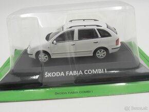 Škoda Fabia, Rapid "Kaleidoskop" 1/43 - 19