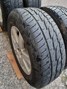 Alu disky Hyundai 5x114,3 7Jx16H2 + zimné pneu 215/65 r16 - 19