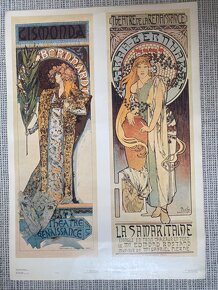 Plagáty a Panò Alfons Mucha originál - 19