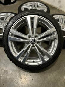 Zimná sada 5x112 R18 , 225/40/18 - Audi A3 Sline / S3/ Golf - 19