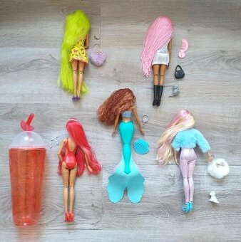 Nová bábika Barbie Extra, Pop Reveal, Ariel morská panna - 19