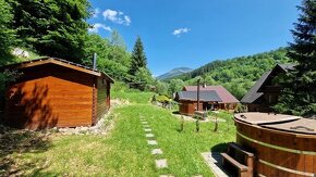 Štýlový 3i apartmán Bystrá Nízke Tatry - 19