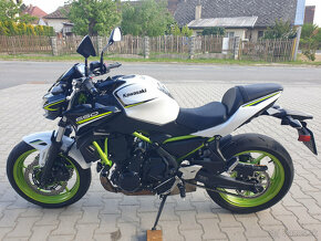 Prodám Kawasaki Z650 , r. v. 2021, verze s ABS, ČR, 7518km - 19