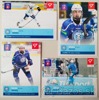 Hokejové kartičky TIPOS EXTRALIGA 2024/2025 - HK NITRA - 19