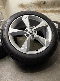 Zimná sada 5x112 R19 , 235/50/19 Audi Q3 , Kodiaq, Tiguan - 19