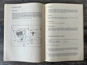 Dílenská příručka - ČZ Sport / Trail / 125 / 175 ( 1978 ) - 19