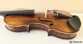 husle 4/4 model Stradivari (očkový javor) - 19