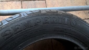 2 + 2 ks LETNÉ pneu 185/60 R14 82H SEMPERIT a KUMHO cca 7 mm - 19